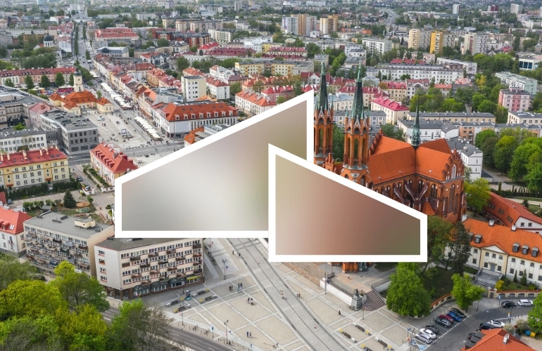 panorama Białegostoku